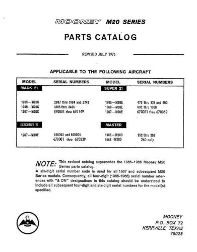 More information about "Mooney-M20-1965-67 parts-catalog.pdf"