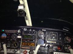 mooney Ky 197 At night