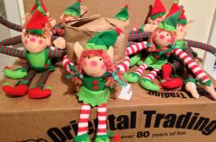 Toys for Tots, Oceano CA, Dec 7th. Elf Bombing contest
