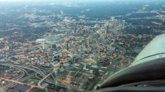 Downtown Atlanta at Twilight