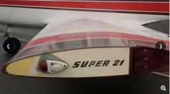 1964 Super 21 Wingtip Detail