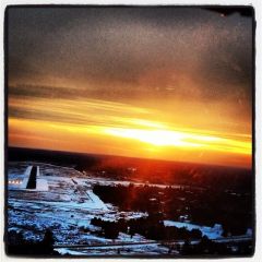 Eagle River Sunset