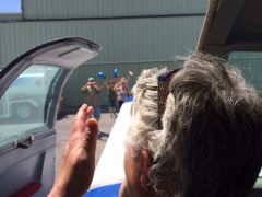 Happy ending to a successful Angel Flight, MO-NY, (Cessna, Cirrus, Mooney, go GA!)