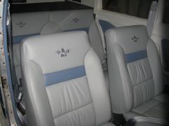 New Aero Comfort interior w/Don Maxwell doing the install.