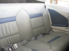 New Aero Comfort interior w/Don Maxwell doing the install.