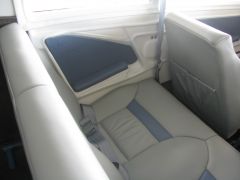 New Aero Comfort interior w/Don Maxwell doing the install.