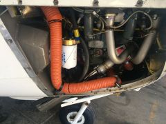 N 9341V Powerflow and oil filter...