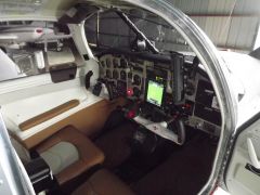 Mooney interior