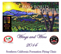 Wings And Wine: SoCal Mooney Caravan Training Clinic March 21-23, 2014