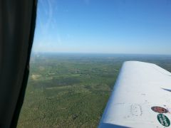 2500' AGL on a gorgeous day for a short hop