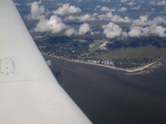 Beautiful view of St Simon's Island, GA