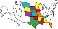 VisitedStatesMap