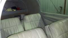 Mooney interior