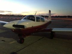 Ready to go in the hanger