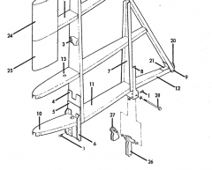 Rudder Idler #27