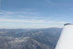 Over BigBear, CA