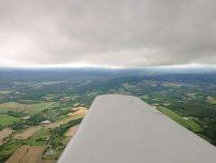 Somewhere over South Dakota