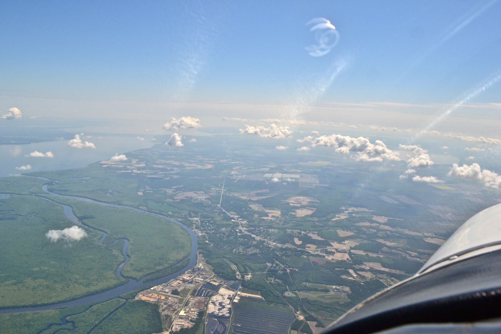 Flying in the South