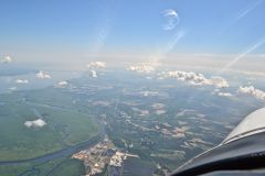 Approaching the NC coast