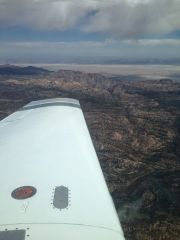 Northwest of San Felipe