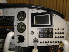 Right instrument panel