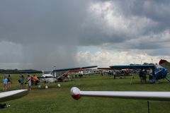 Mooney Caravan Rain cell