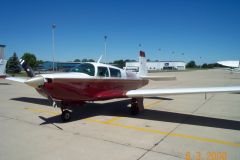 Mooney with Anodized Aluminum Spinner   DCP 2040