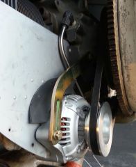 Plane Power Alternator