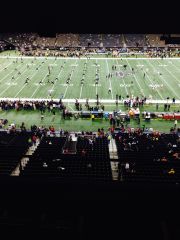 Saints in the Superdome. We lost.