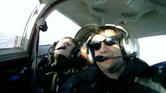 Unreliable co-pilot, sleeping on the job...