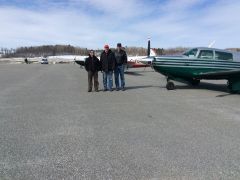 Mooney pilots come in all sizes...