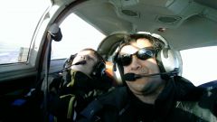 Father & Son Flying