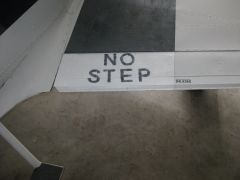 No step