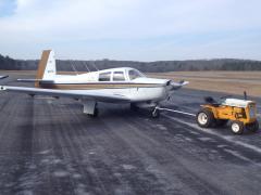 Mooney and Cub Cadet