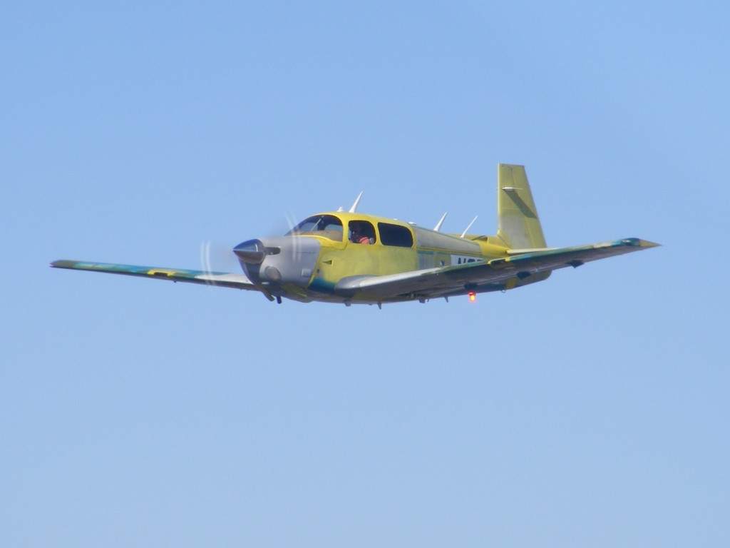 M20F being updated - First fligh in 28 years - December, 2009