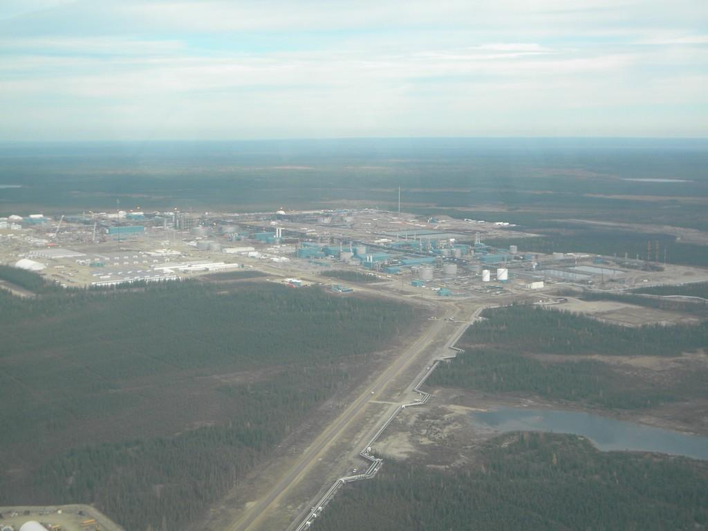 oil sands