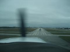 landing at Fort Lauderdale Executive