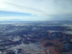 Canyonlands National Park near Moab Utah on the way home