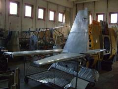 rudder stripped