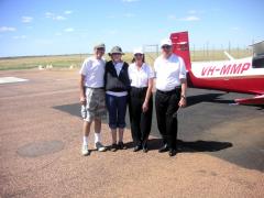 Long Reach Australia with Susan Harrison and Dennis Fergusson of Mooney