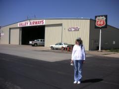 Stop at Scottsbluff on way to Oshkosh