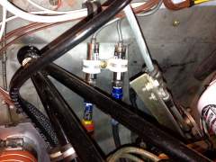 Fuel and oil pressure sensors