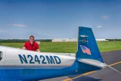N242MD at Mooney Plant and Me