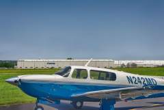 N242MD at Mooney Plant