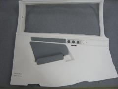 Refurbished (Aero Comfort) rear pilot side cabin panel w/oxygen ports