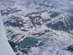 lake silvretta austria