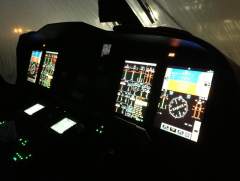 More information about "AW139 Cockpit early in the morning"