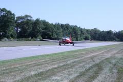 Landing at Falmouth Airpark