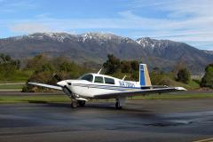 In front of my hangar at KSZP