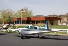 Agua Dulce airport, CA